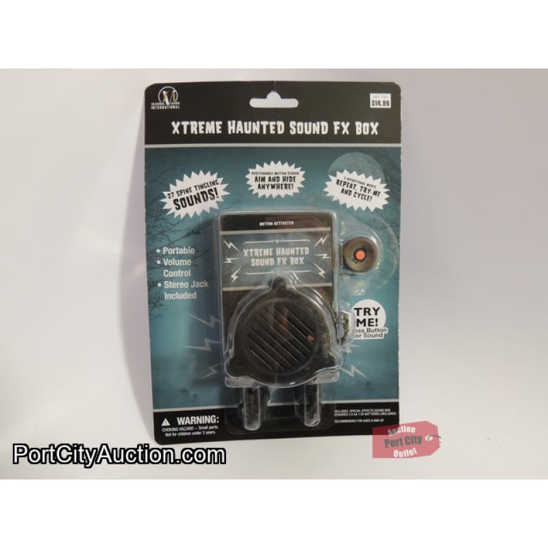 Xtreme Haunted Sound FX Box - NEW