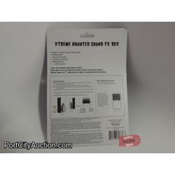 Xtreme Haunted Sound FX Box - NEW